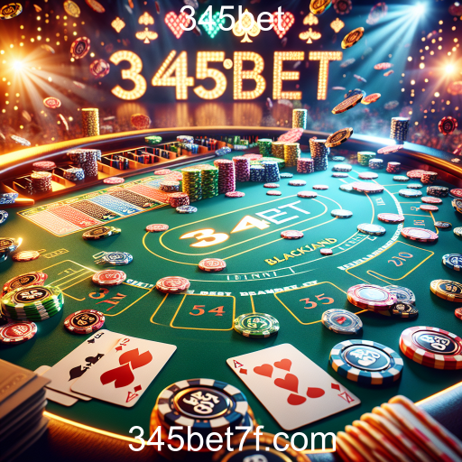 Explore a Emoção do Blackjack no 345bet
