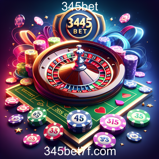 Descubra a Emoção da Roleta no 345bet