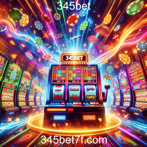 Descubra a Emoção dos Slots no 345bet
